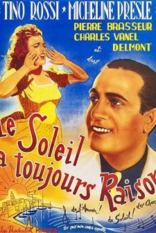 Le Soleil A Toujours Raison (1943) afişi