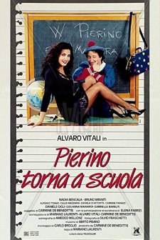 Pierino Torna A Scuola (1990) afişi