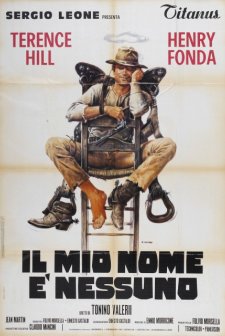 Benim Adım Hiç Kimse (1973) afişi