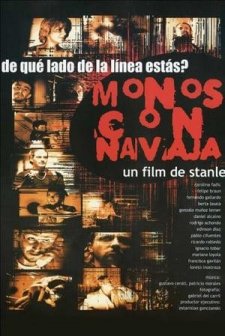 Monos Con Navaja (2000) afişi