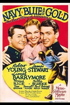 Navy Blue And Gold (1937) afişi
