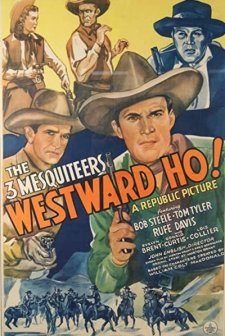 Westward Ho! (1942) afişi