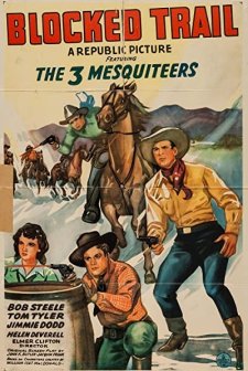 The Blocked Trail (1943) afişi