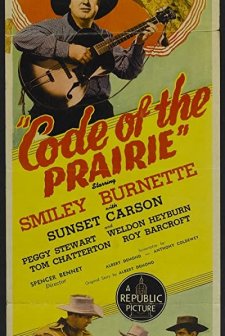 Code Of The Prairie (1944) afişi