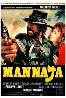Mannaja (1977) afişi