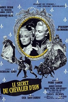 Le Secret Du Chevalier D'Éon (1959) afişi