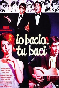 ıo Bacio... Tu Baci (1961) afişi