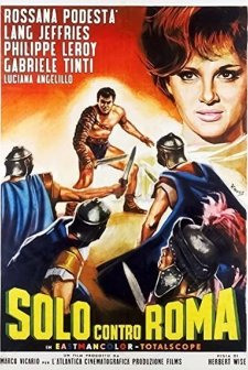 Solo Contro Roma (1962) afişi
