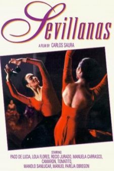 Sevillanas (1992) afişi