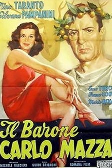 ıl Barone Carlo Mazza (1948) afişi
