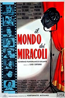 ıl Mondo Dei Miracoli (1959) afişi