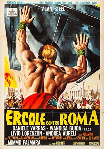 Ercole Contro Roma (1964) afişi