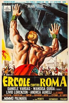 Ercole Contro Roma (1964) afişi