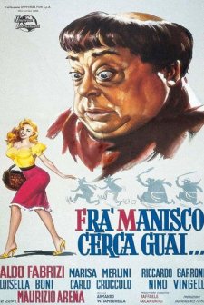 Fra' Manisco Cerca Guai (1961) afişi
