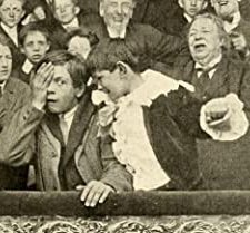 Andy Goes On The Stage (1914) afişi