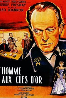 L'homme Aux Clefs D'or (1956) afişi
