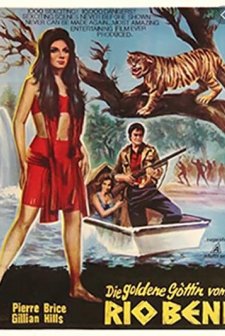 Die Goldene Göttin Vom Rio Beni (1964) afişi