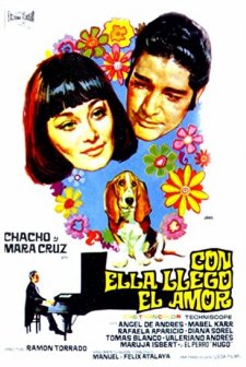 Con Ella Llegó El Amor (1970) afişi