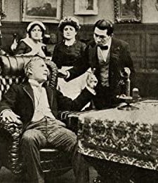 The Mystery Of The Octagonal Room (1914) afişi