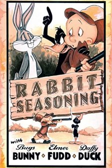Rabbit Seasoning (1952) afişi