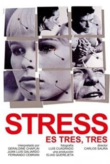 Stress Es Tres Tres (1968) afişi