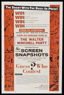 Screen Snapshots: The Walter Winchell Party (1957) afişi