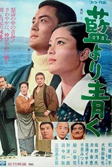 Ai Yori Aoku (1973) afişi