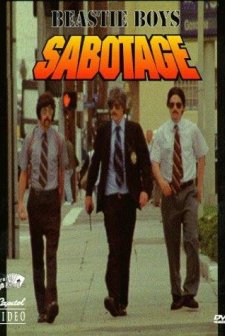Beastie Boys: Sabotage (1994) afişi