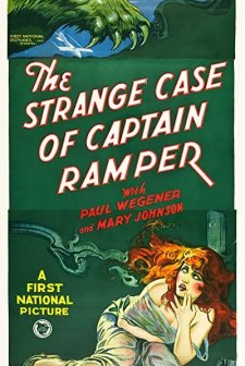 Ramper, Der Tiermensch (1927) afişi