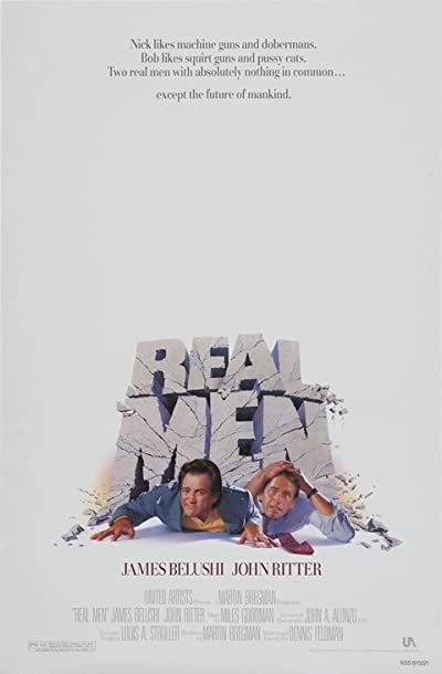 Real Men (1987) afişi