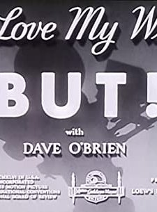 ı Love My Wife But! (1947) afişi