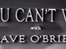 You Can't Win (1948) afişi