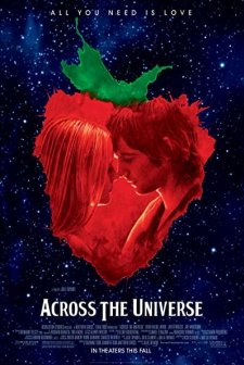 Across The Universe (2007) afişi