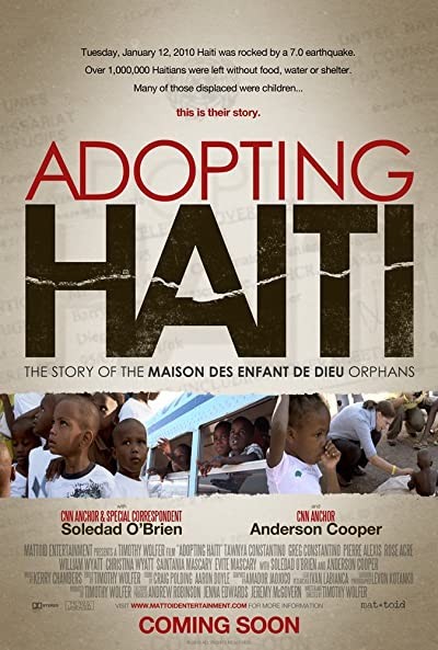 Adopting Haiti (2011) afişi