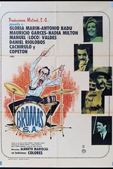 Bromas, S.A. (1967) afişi