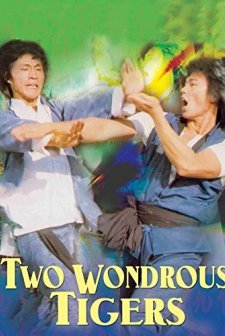 2 Wondrous Tigers (1979) afişi