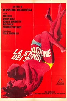 La Stagione Dei Sensi (1969) afişi