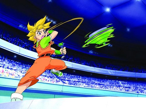 Beyblade Sezon 1 Fotoğrafı