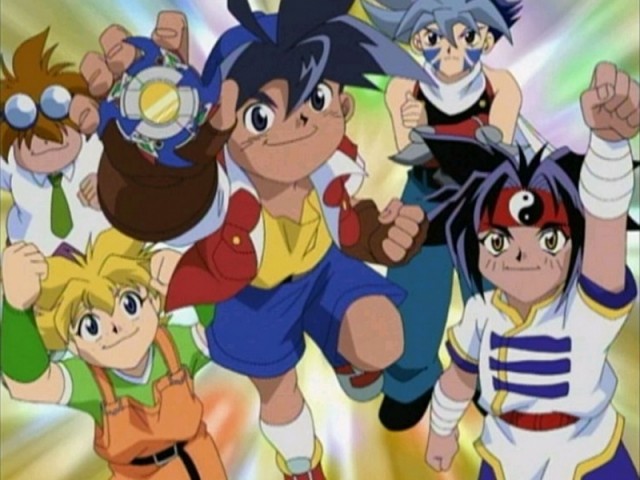 Beyblade Sezon 1 Fotoğrafı