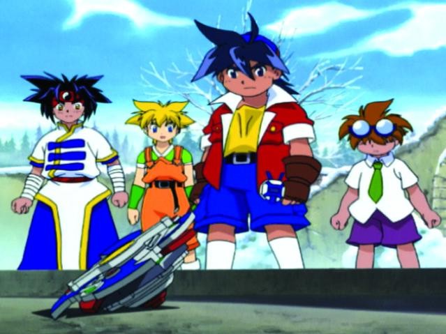 Beyblade Sezon 1 Fotoğrafı