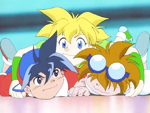 Beyblade Sezon 1 Fotoğrafı