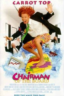Chairman of the Board (1997) afişi