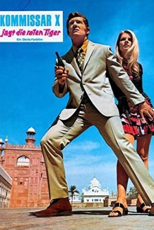 Kommissar X Jagt Die Roten Tiger (1971) afişi