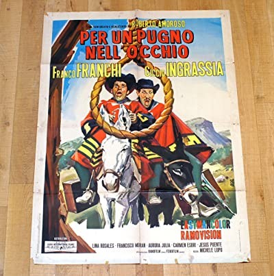 Per Un Pugno Nell'occhio (1965) afişi