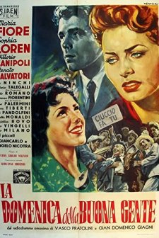 La domenica della buona gente (1953) afişi