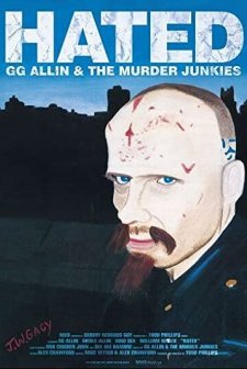 Hated: GG Allin & the Murder Junkies (1993) afişi
