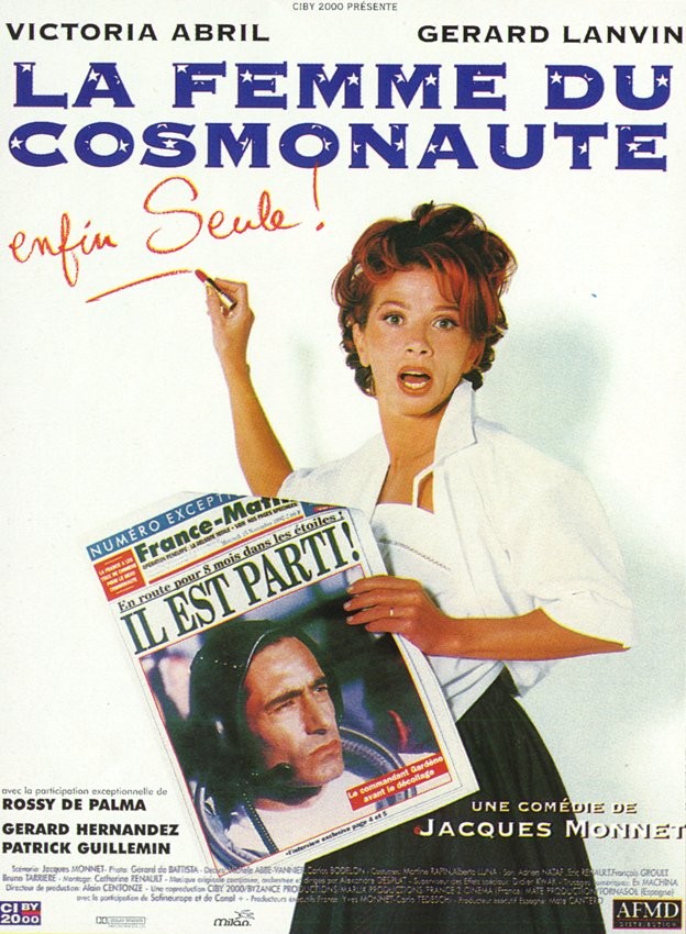 La Femme Du Cosmonaute (1998) afişi