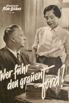 Wer Fuhr Den Grauen Ford? (1950) afişi