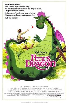Pete's Dragon (1977) afişi