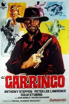 Garringo (1969) afişi